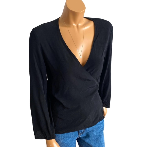 Wilfred Black Top Size M - Picture 2 of 13
